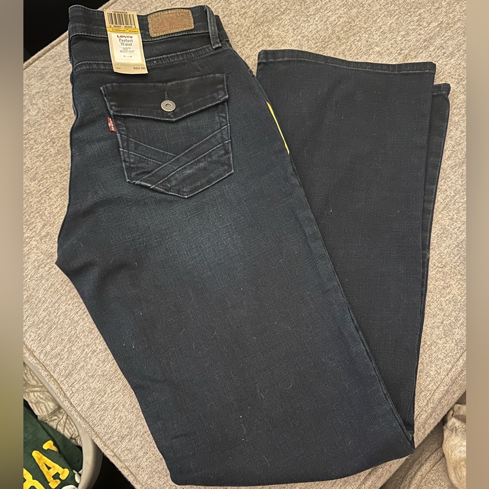 Levi’s perfect waist bootcut jeans
